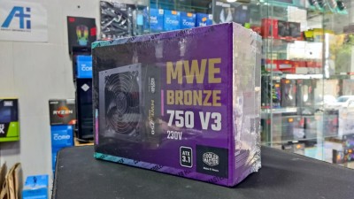 COOLER MASTER MWE BRONZE 550W V3 / 650W V3 / 750W V3 - ALIMENTATION 80 PLUS BRONZE ATX 3.1 