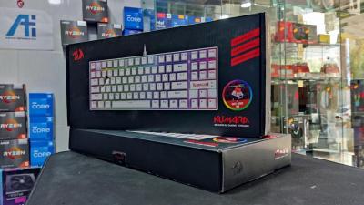 CLAVIER REDRAGON KUMARA K552W-RGB-1 RED SWITCH