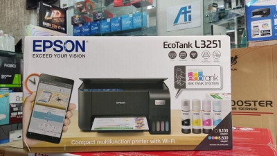 Epson Imprimante avec réservoir d'encre EcoTank L3251 à prix pas cher