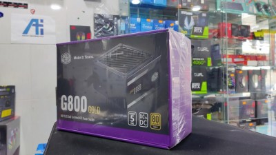COOLER MASTER G GOLD 700W / 800w ATX 12V V2.52 - DC TO DC 