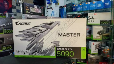 Carte graphique NVIDIA AORUS GeForce RTX 5090 MASTER 32G AVEC CONFIG