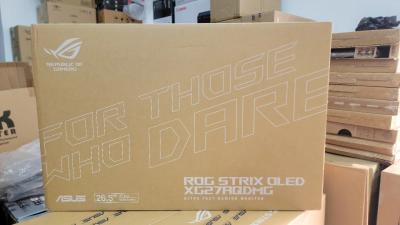 Ecran gaming ASUS ROG Strix OLED XG27AQDMG - 27 inch WQHD Gaming Monitor - 240 Hz, 0.03ms