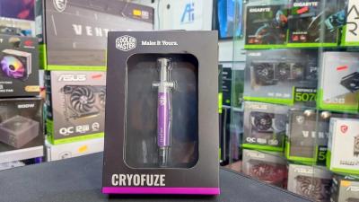 La pâte thermique Cooler Master CryoFuze 