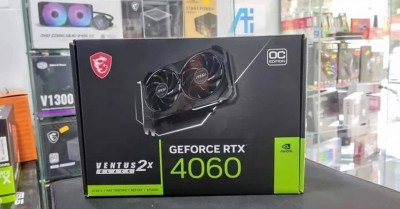 CARTE GRAPHIQUE MSI GeForce RTX 4060 8GB X2 VENTUS NEW 