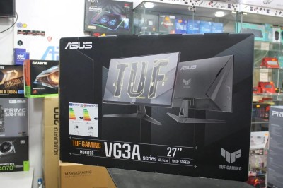 ECRAN ASUS TUF GAMING VG27AQL3A 1MS 180HZ FAST IPS 2K AJUSTABLE 27p