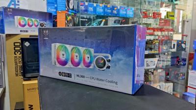 WATERCOOLING HL360 HYBROK ARGB WHITE