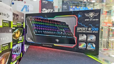 CLAVIER SPIRIT OF GAMER K500