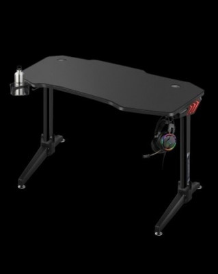 Table gamer Spirit of gamer HEADQUARTER 400 - RGB - Grande tail
