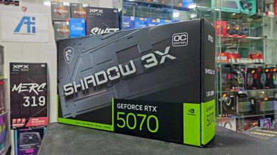 RTX 5070 12GB SHADOW 3X OC GDDR7 