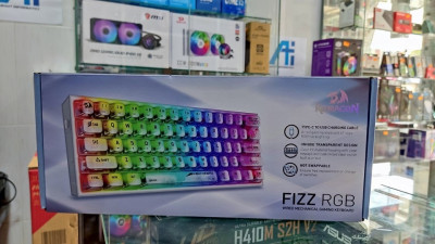 CLAVIER Redragon K617 SE 60% Wired RGB Gaming Keyboard