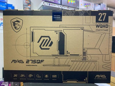 ECRAN MSI MAG 275QF 27'' 180HZ FAST IPS 0.5MS 2K