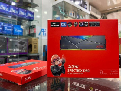 RAM ADATA XPG SPECTRIX D50 8GBx2 (16GB) 3200MHz RGB