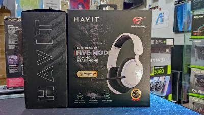 CASQUE HAVIT GAMING H2002D Black / WHITE 