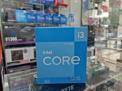 Processeur Intel core i3 12100F in box