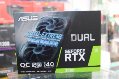 CARTE GRAPHIQUE ASUS DUAL RTX 3060 12GB NEW 