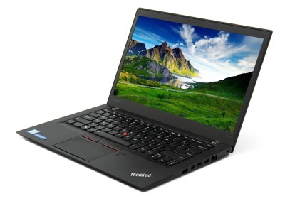 LAPTOP LENOVO THINKPAD T460S I5 6em gen 8gb RAM ddr4 3200mhz 256gb NVME 14" FHD