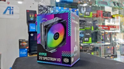 COOLER MASTER HYPER 212 SPECTRIUM V3 - AIRCOOLING 120mm ARGB