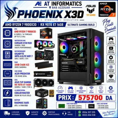 central-unit-config-pc-gaming-amd-ryzen-7-9800x3d-box-avec-rx-9070-xt-16gb-asus-tuf-bab-ezzouar-alger-algeria