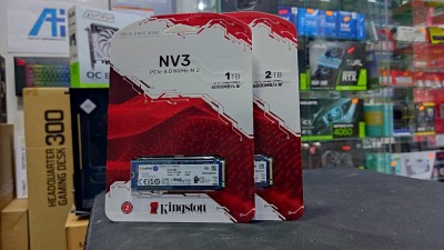 SSD NVME KINGSTON NV3 PCIe 4.0 NVMe SSD 1TB / 2TB