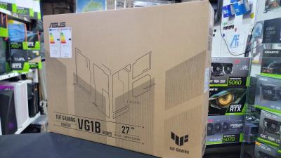 ECRAN ASUS TUF GAMING VG27VQM1B FULL HD  1MS  280HZ  CURVED  27