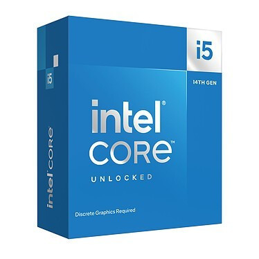 Intel Core i5 processor 14600KF 24M Cache, up to 5.30 GHz BOX