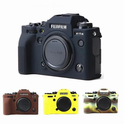 Étui en silicone Rubber Camera Case pour Fujifilm Xt3 Xt4 Fuji Xt3