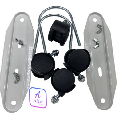 JEU ROULETTE BAIN D'HUILE AVEC SUPPORT 4PCS