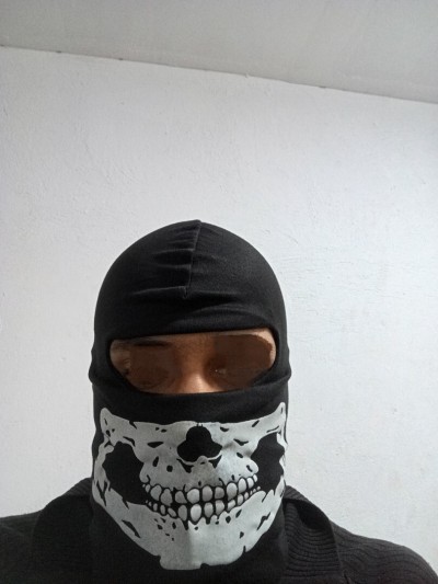 cagoule Tête de Mort