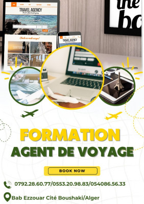 ecoles-formations-formation-agent-de-voyage-دورة-وكيل-سياحة-و-الاسفار-bab-ezzouar-alger-algerie