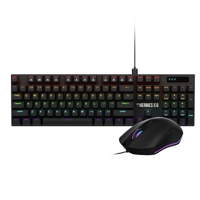COMBO GAMDIAS HERMES E6 CLAVIER+SOURIS