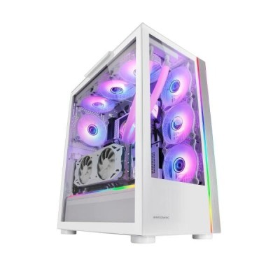 BOITIER MARS GAMING MC-ULTRA XXL PREMIUM CUSTOME-ATX CASE - WHITE