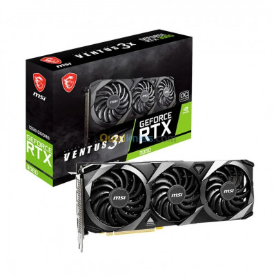 RTX 3060 MSI VENTUS 3X 12GB