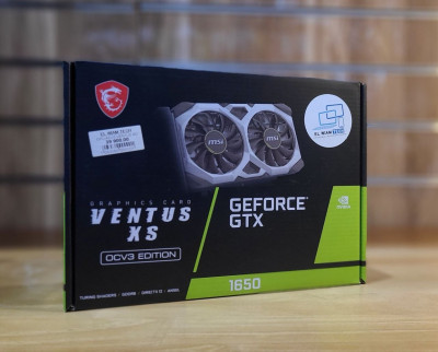 GPU GEFORCE GTX 1650 MSI VENTUS XS OCV3 EDITION