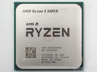 CPU AMD RYZEN5 5600X TRAY SAN VENTILATEUR