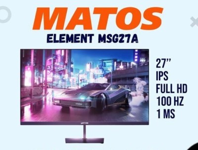 ECRAN MATOS ELEMENT MSG27A 27"/IPS/100HZ/1MS