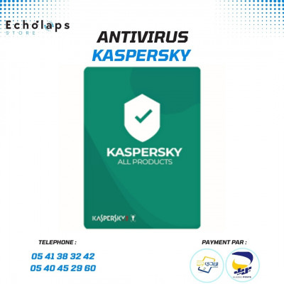 Kaspersky Antivirus Professionel  Small office PC , Android et Serveur