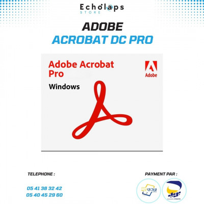 Adobe Acrobat 2024 DC Pro  A Vie