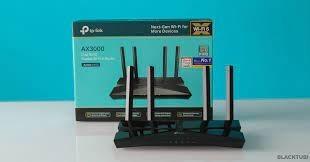 TP-Link Archer AX50Routeur WiFi 6 AX 3000 Mbps 5 Ports Gigabit Port USB 3.0 4 Antennes 