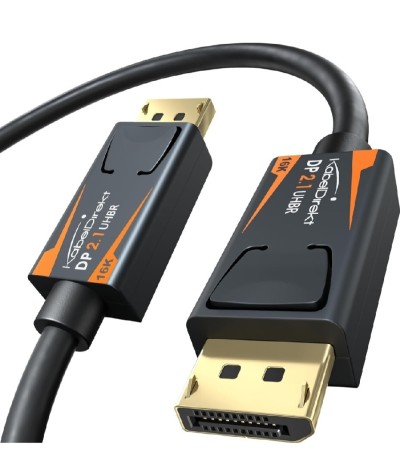 KabelDirekt DisplayPort 2.1 cable 16k