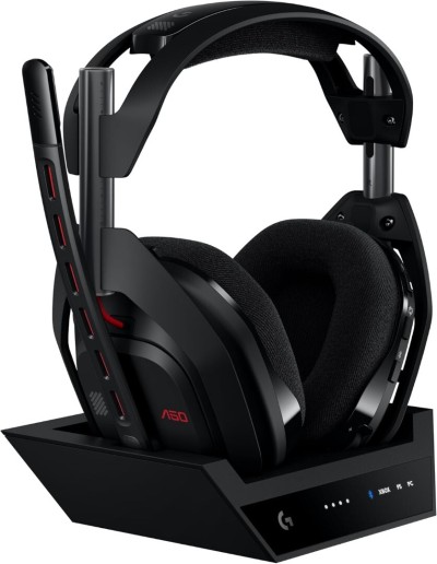 Logitech G Astro A50 LIGHTSPEED WIRELESS + Base Station