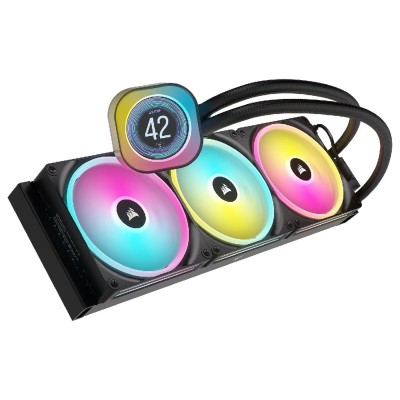 Corsair iCUE LINK H170i LCD 420 (Black)