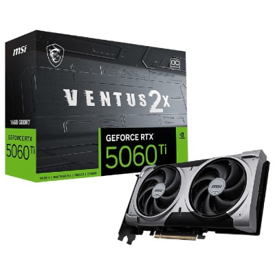 MSI RTX 5060 Ti 16G VENTUS 2X OC