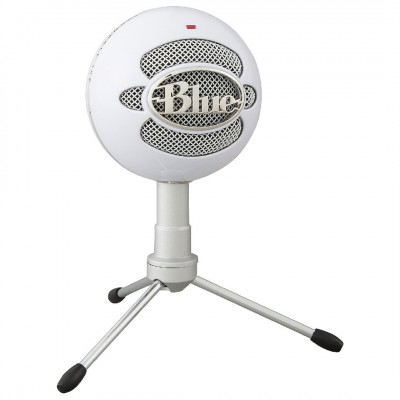 Microphones Blue Snowball iCE Blanc