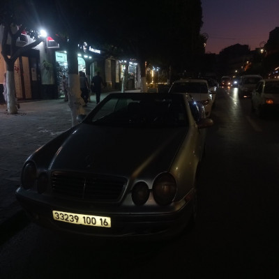 voitures-mercedes-clk-cabriolet-2000-kouba-alger-algerie