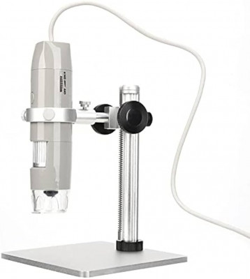 Microscope numérique Ht-60s 5mp 500x Support d'instrument Portable pour la Fonction OTG
