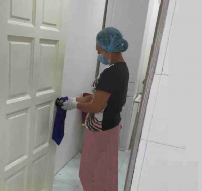 Femme de ménage - Entreprise de nettoyage