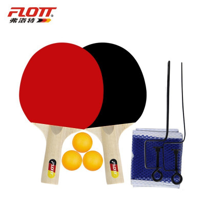 Filet et poteaux Ace 1 Bleu Cotton pour table pingpong tennis
