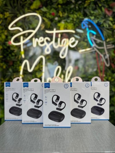 BRAVE SPORT FIT 1 - ÉCOUTEURS TWS OPEN-EAR POUR LE SPORT & FITNESS 