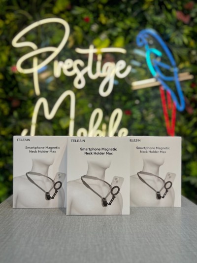 TELESIN SUPPORT MAGNÉTIQUE DE COU POUR SMARTPHONE 