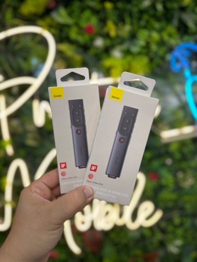 BASEUS ORANGE DOT AI - PRÉSENTATEUR SANS FIL